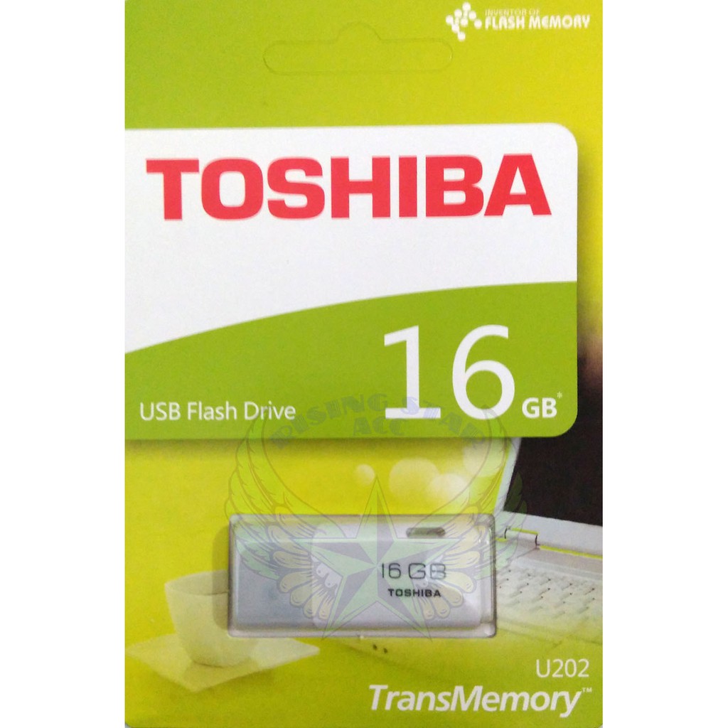 Flashdisk Toshiba 16GB Bergaransi - USB Flash Drive Toshiba 16GB - Flashdisk 16GB