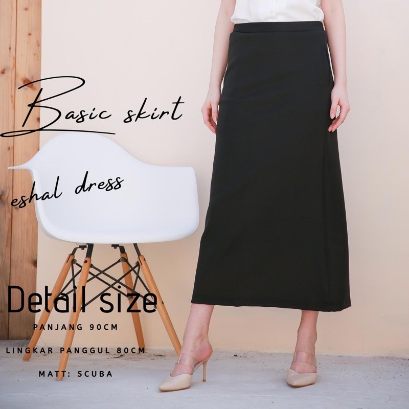 Basic Skirt by Eshal