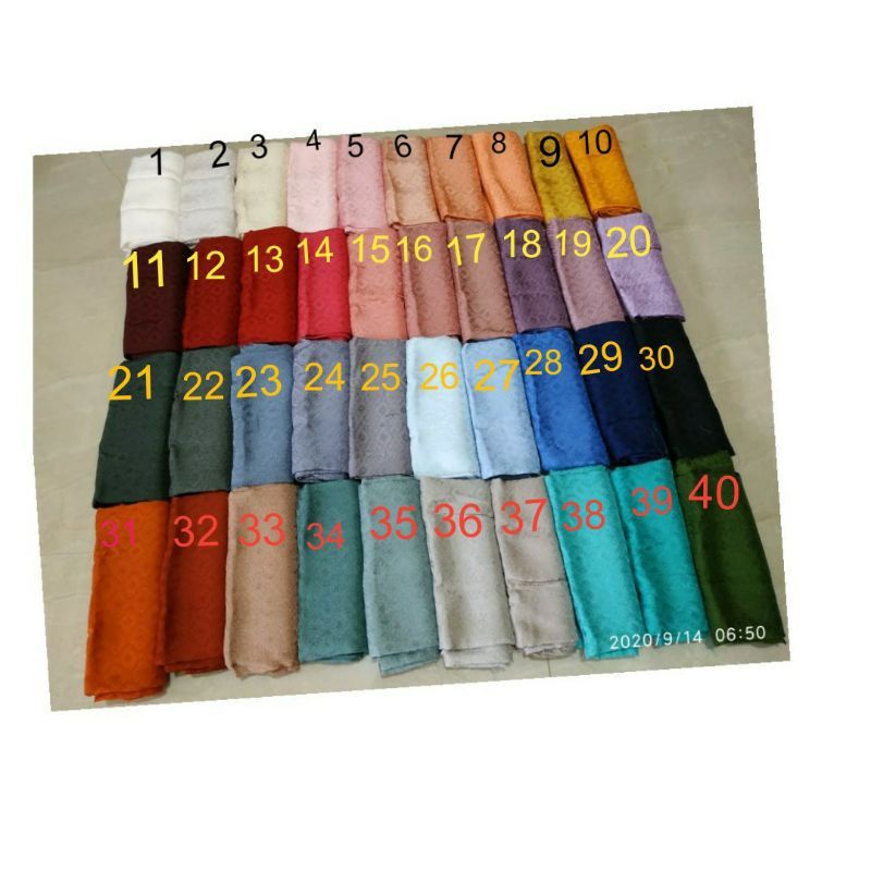 VISCOSE POLOS WARNA || PIPIN BATIK CIREBON ||