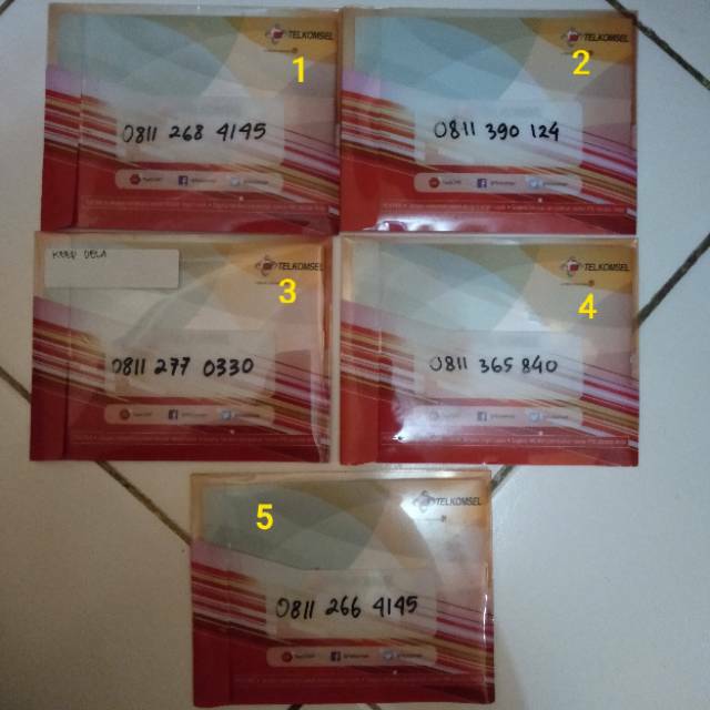 TELKOMSEL KARTU HALLO TOTAL KUOTA SAMPAI 108GB dengan NOMOR CANTIK 10-11 DIGIT