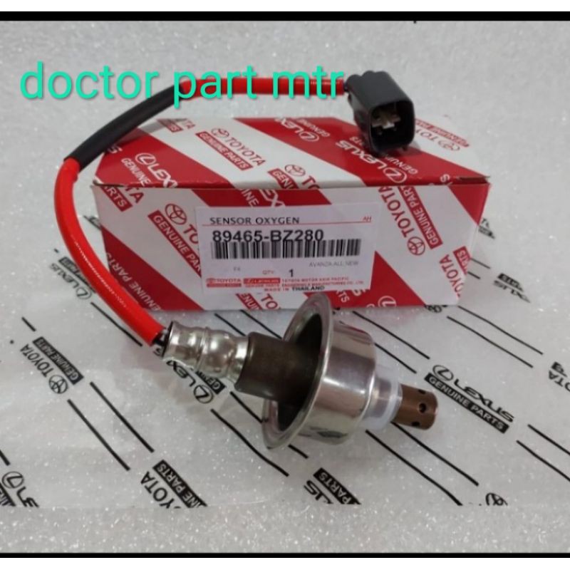 sensor oksigen/ sensor knalpot avanza veloz