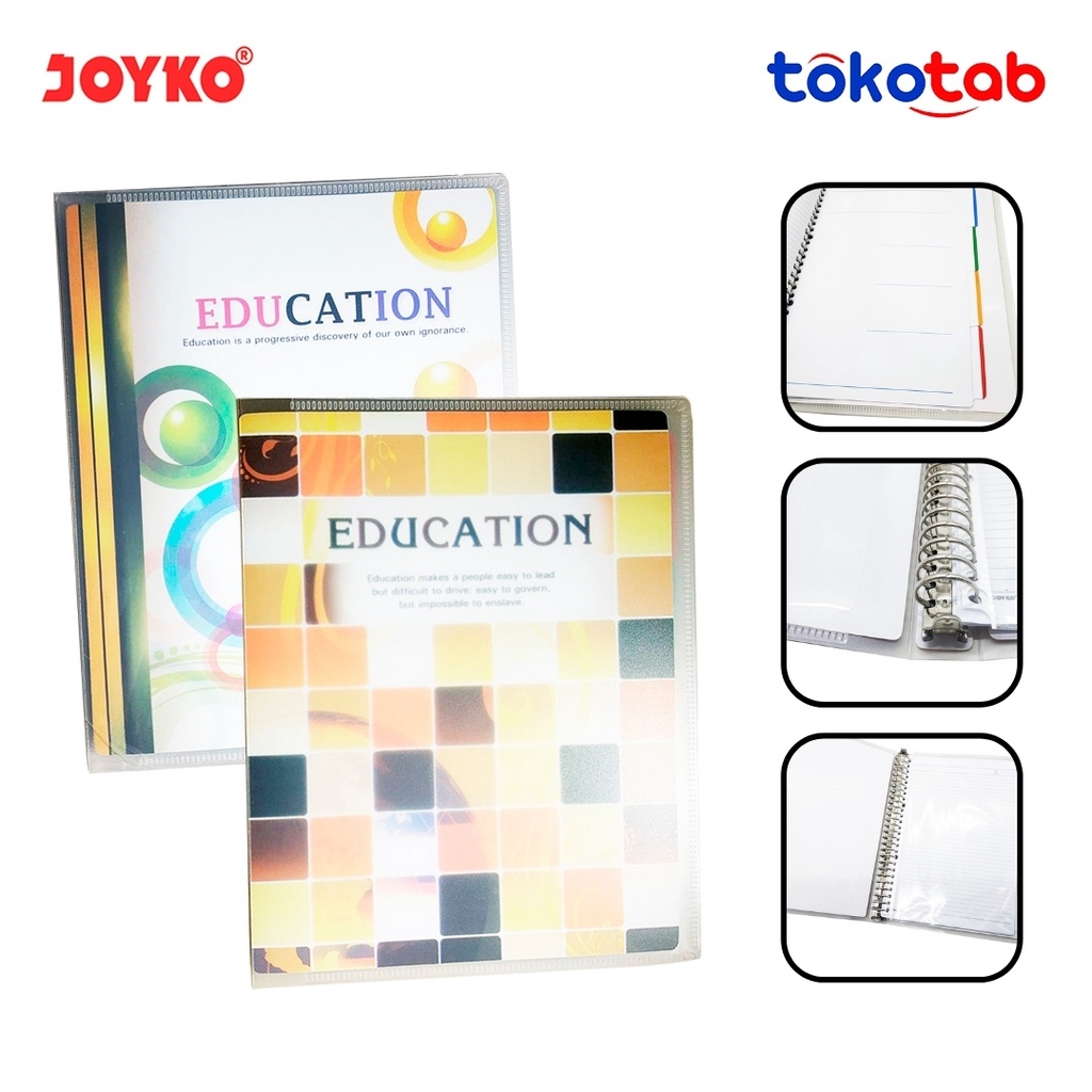 

Tokotab - Buku Binder Note B5 A5 JOYKO/JOY-ART