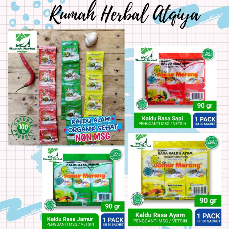 

KALDU SEHAT ALAMI JAMUR MERANG NON MSG