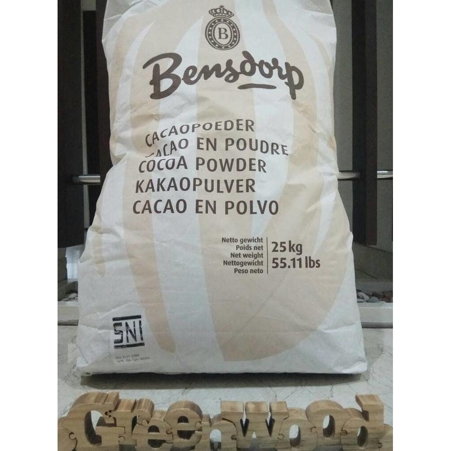 

Bensdorp Cocoa Powder / Bubuk Coklat Bensdorp (100g) - 100 gram