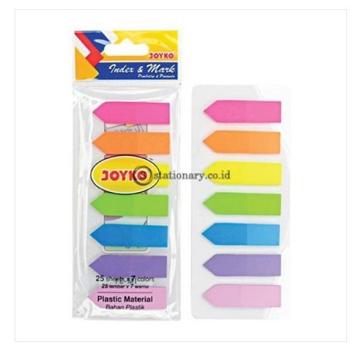 

Joyko Index Mark Plastik (7 Colors) IM-31