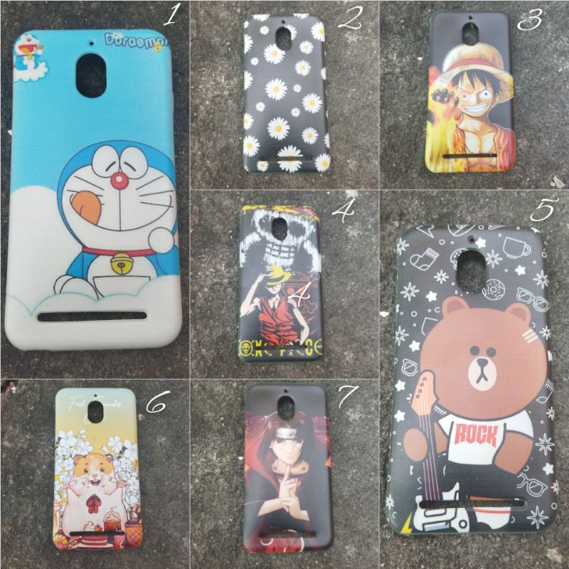 Soft Case Cover Casing Silikon BB AURORA Blackberry Aurora Motif Karakter Bergambar Custom