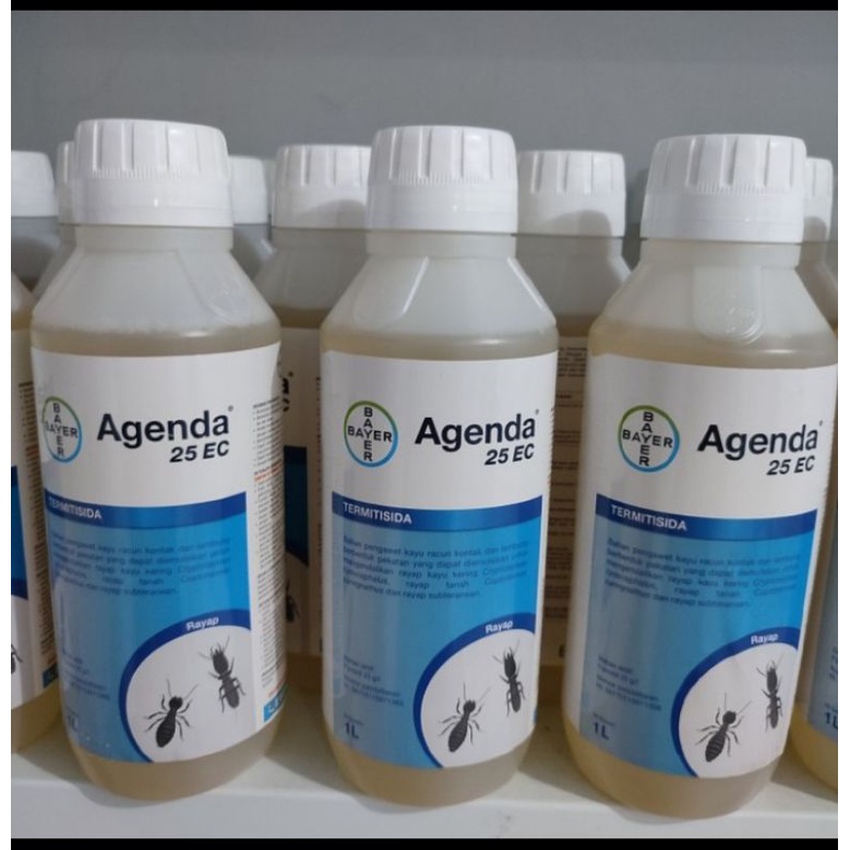 agenda 25 ec obat rayap 1 liter