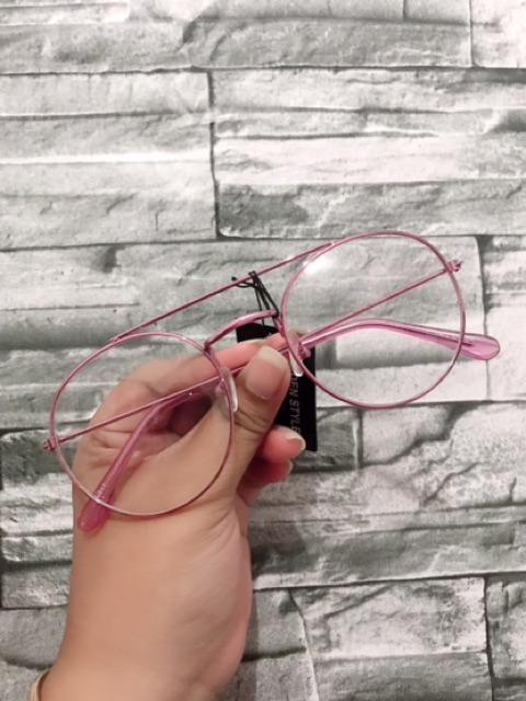 Free Box Dan Lap Kain Kacamata Persegi Big Size Ros 2165