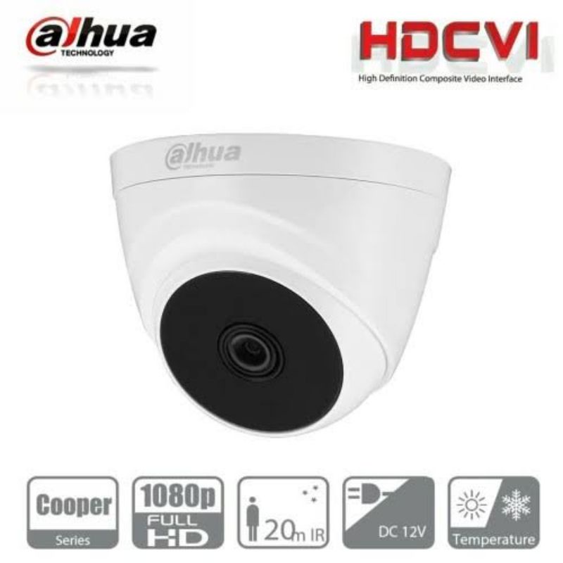 Camera Cctv indoor Dahua 2mp Cooper Series Full HD 1080P CVI Camera indor