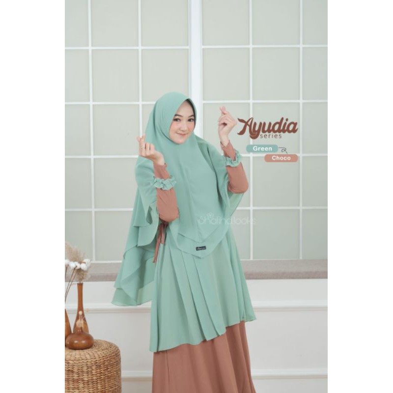 OPEN PO GAMIS SET AYUDIA SERIES BY @SHALIHA.LOOKS
