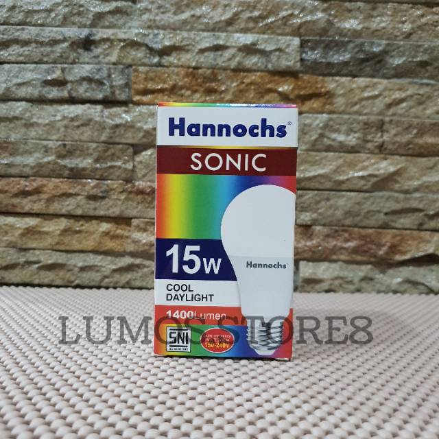 Lampu LED Hannochs 15 Watt SONIC