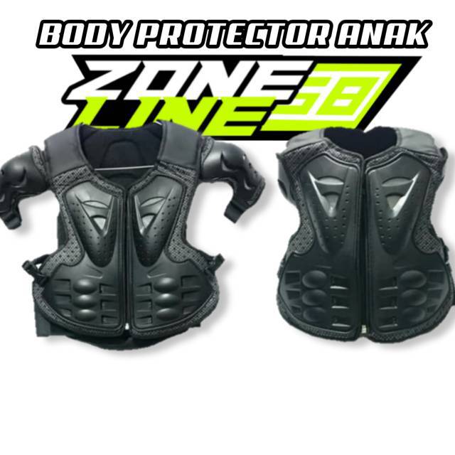 Body protector anak pelindung badan anak-anak motocross