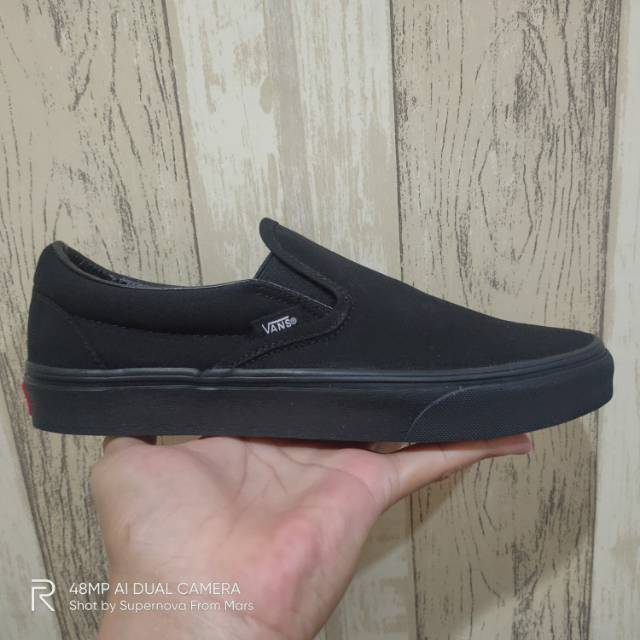 Vans Classic Slip On - Black/Black