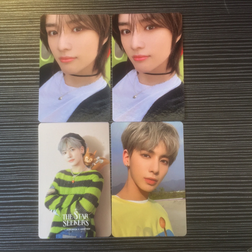 PHOTOCARD TXT. PC BEOMGYU. PC TAEHYUN