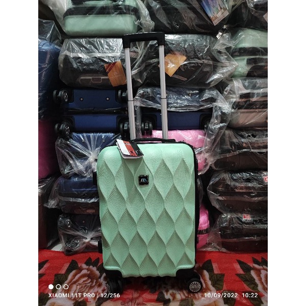 Koper Travel Polo 20 inch dan 18 inch terlengkap Termurah Bisa Gosend