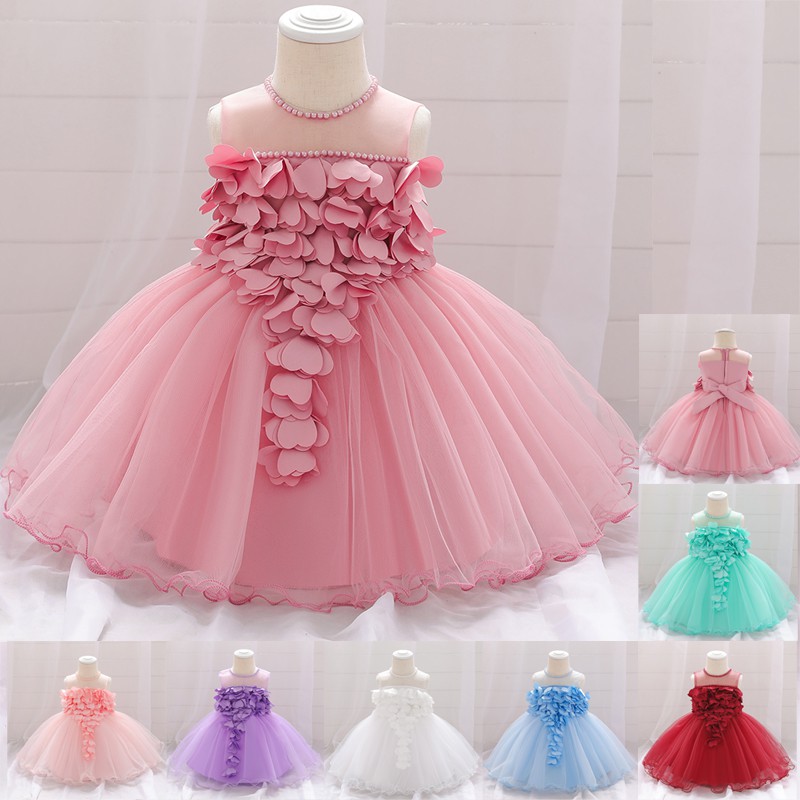 birthday princess dress for baby girl