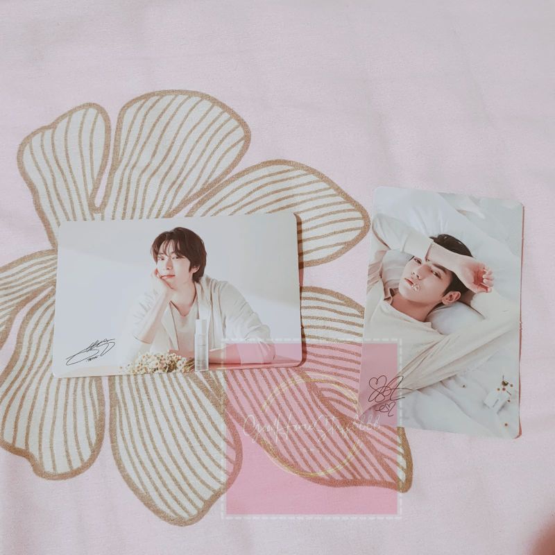 NCT 127 X Nature Republic Photocard Chamomile PC Official Taeyong