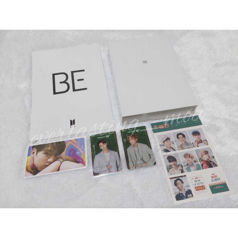 BTS BE DELUXE WEVERSE FULLSET SEALED WITH GIFT / BENEFIT WEVERSE