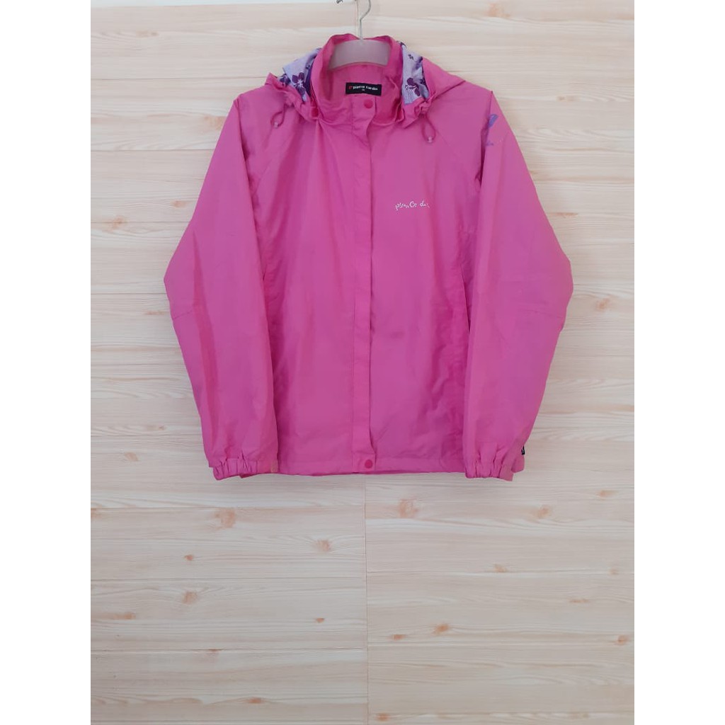 PIERRE CARDIN (pink) - second ORIGINAL Jaket OutDoor
