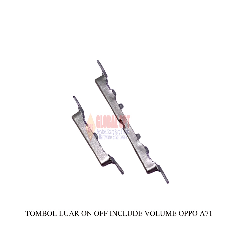 TOMBOL LUAR OPPO A71 ON OFF INCLUDE VOLUME / TOMBOL RUBBER A71 ON OFF INCLUDE VOL
