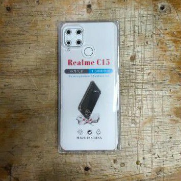 REALME C15 SILIKON KARET SOFTCASE MANTAP MURAH MERIAH