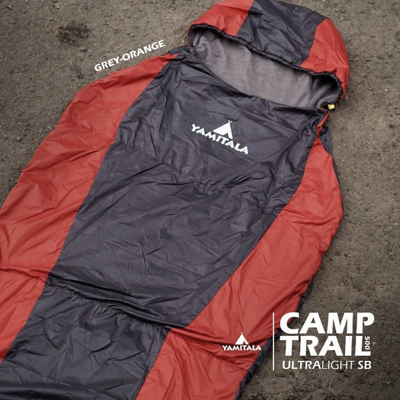 Thomgear Sleeping Bag Polar Mumi Fleecelembut Camp Trail 500 Yamitala Original