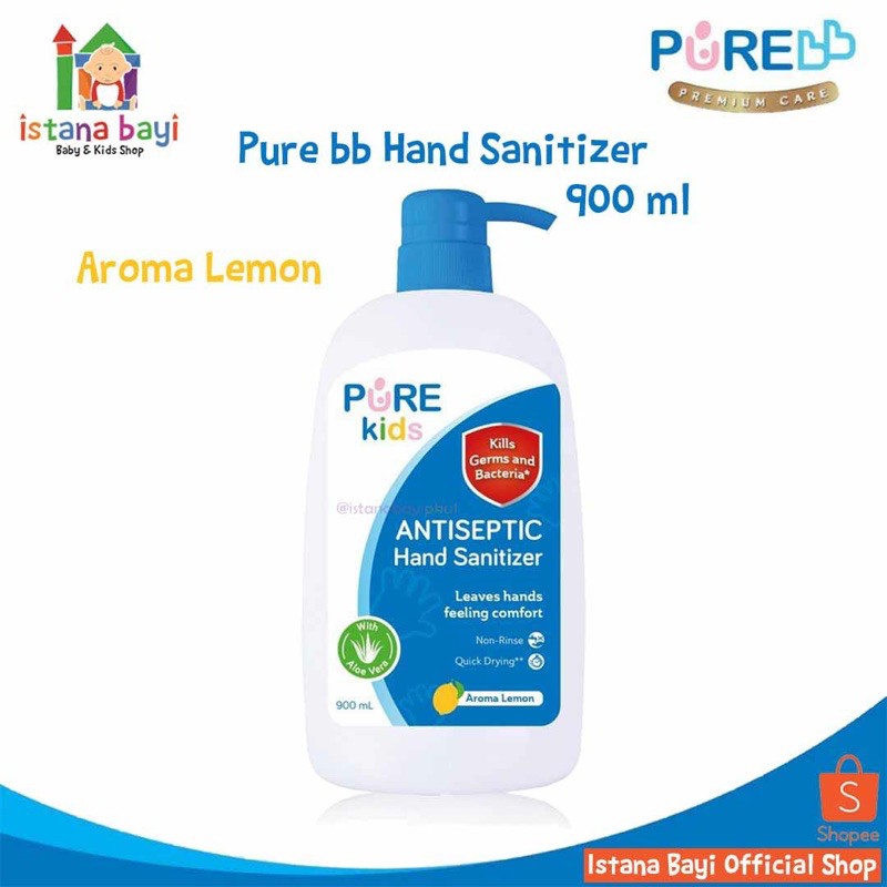 Pure Kids Antiseptic Hand Sanitizer 900ml