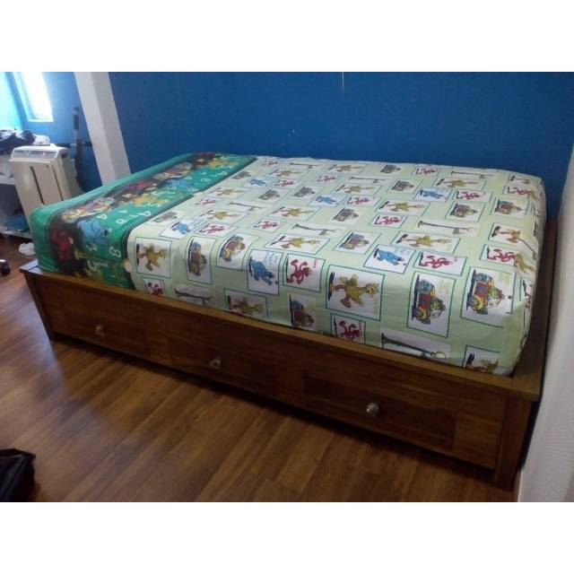 Bedrest Divan Ranjang Tempat Tidur Tanpa Headboard Shopee Indonesia