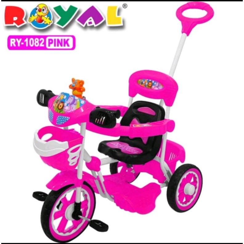 SEPEDA RODA TIGA ROYAL TIPE 1082//ROYAL TIPE 6580//ROYAL TIPE GAJAH