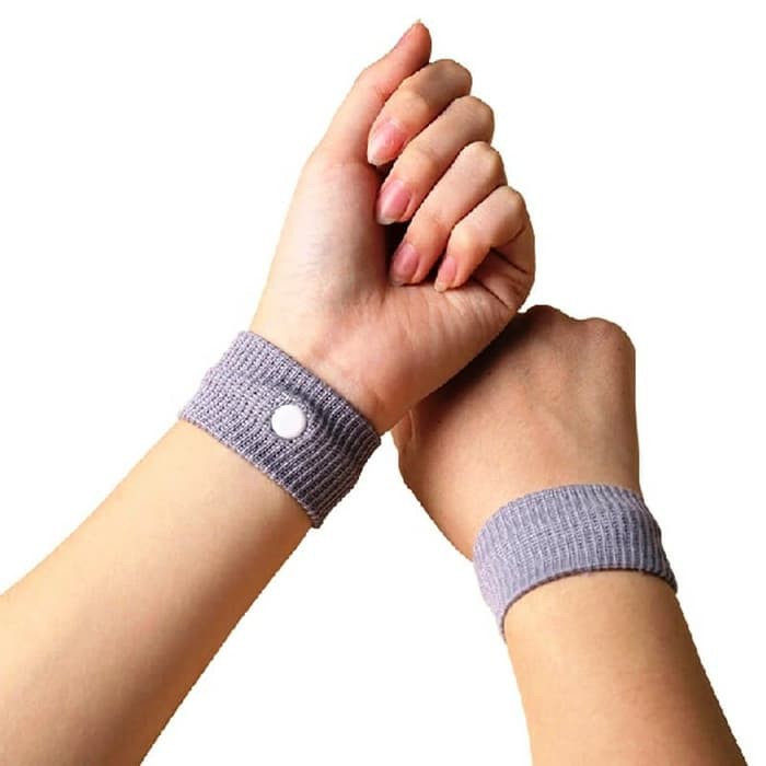 Alat Kesehatan 240d Anti Nausea Wristband Gelang Anti Mual K622 Shopee Indonesia