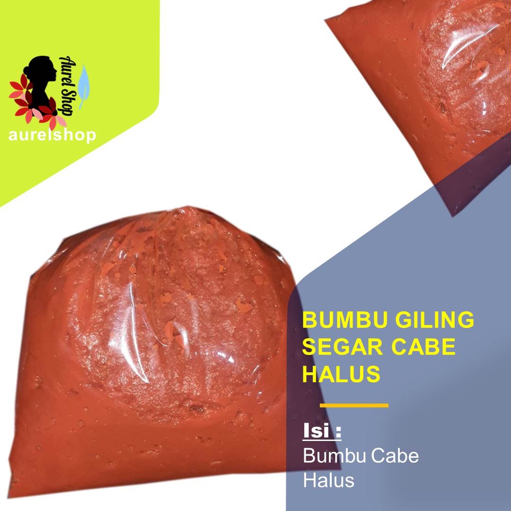 

Bumbu Giling Cabe 1 kg
