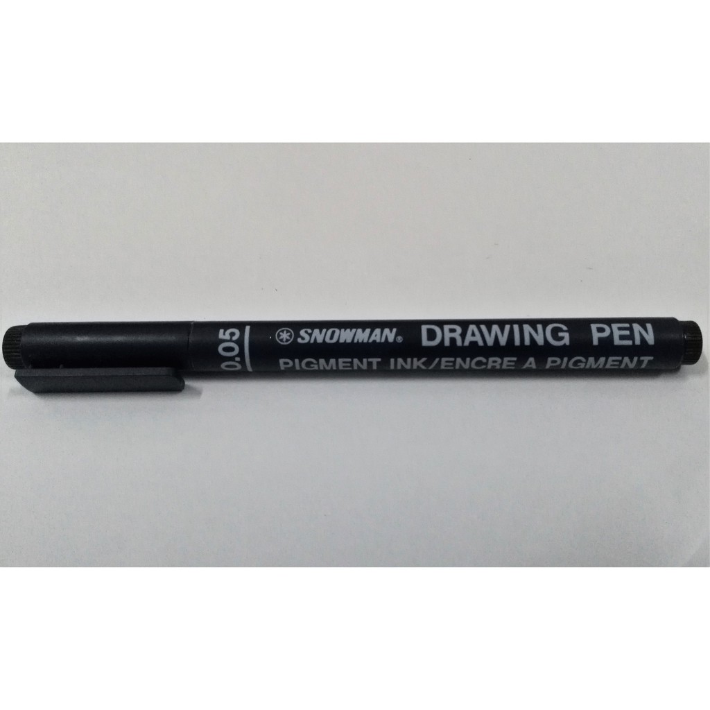 

Snowman Drawing Pen Marker Lining Gundam Hitam 0.05