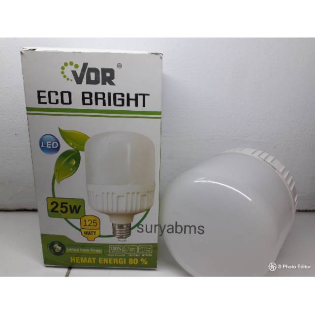 Led Kapsul Eco Bright VDR 25W