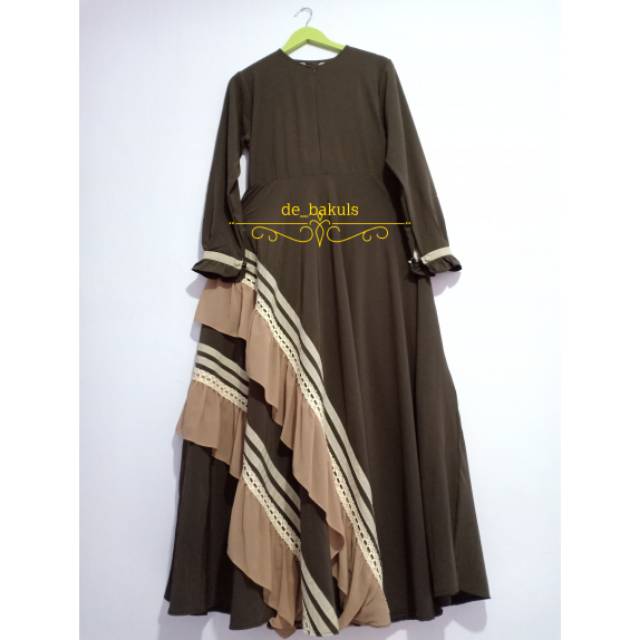 Gamis barbie original kinaro