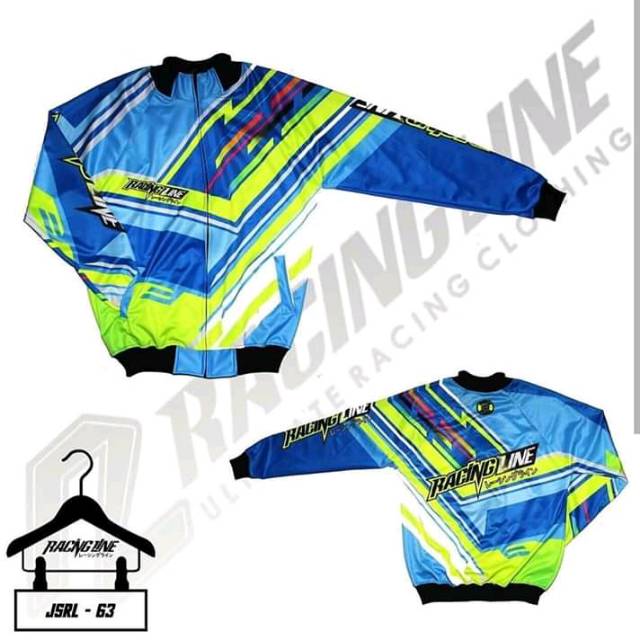Jaket Racing Line 63 ORIGINAL