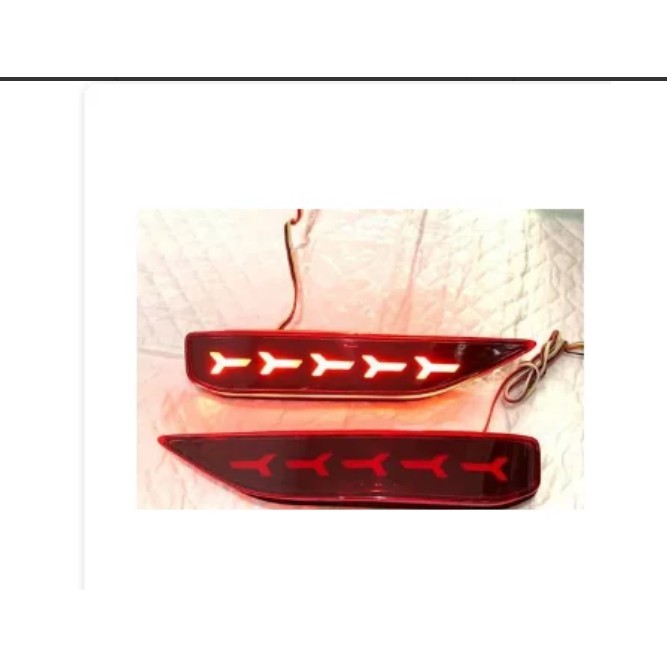 LAMPU REFLEKTOR LED BUMPER MATA KUCING MOBIL XPANDER