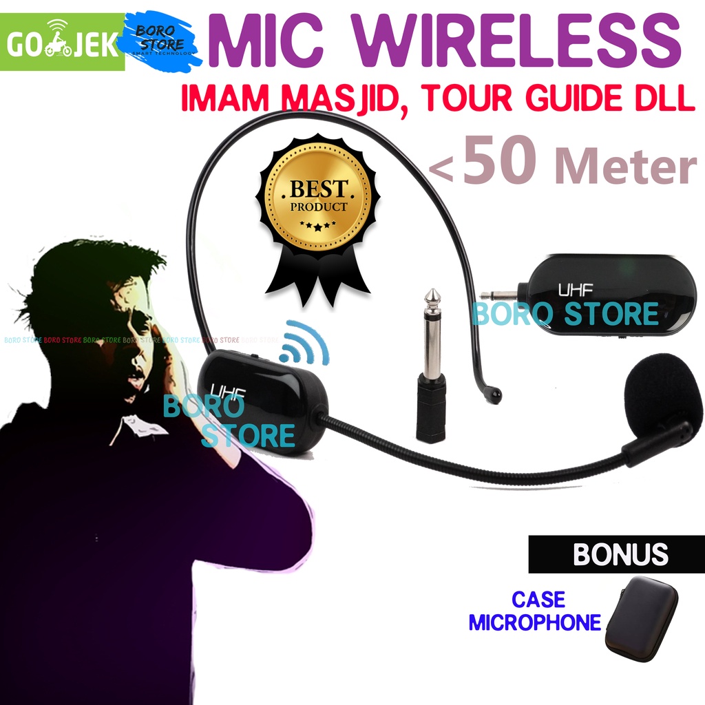 Jual Mic Imam Harga Terbaik Perangkat Audio Speaker Elektronik November 2021 Shopee Indonesia