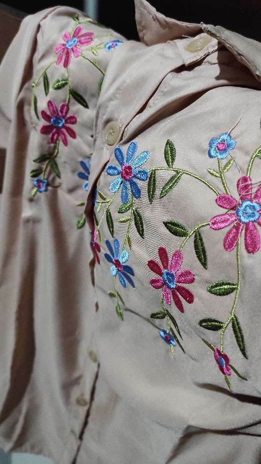 Kemeja Tunik Batik Fashion Wanita - Kyoko Xl