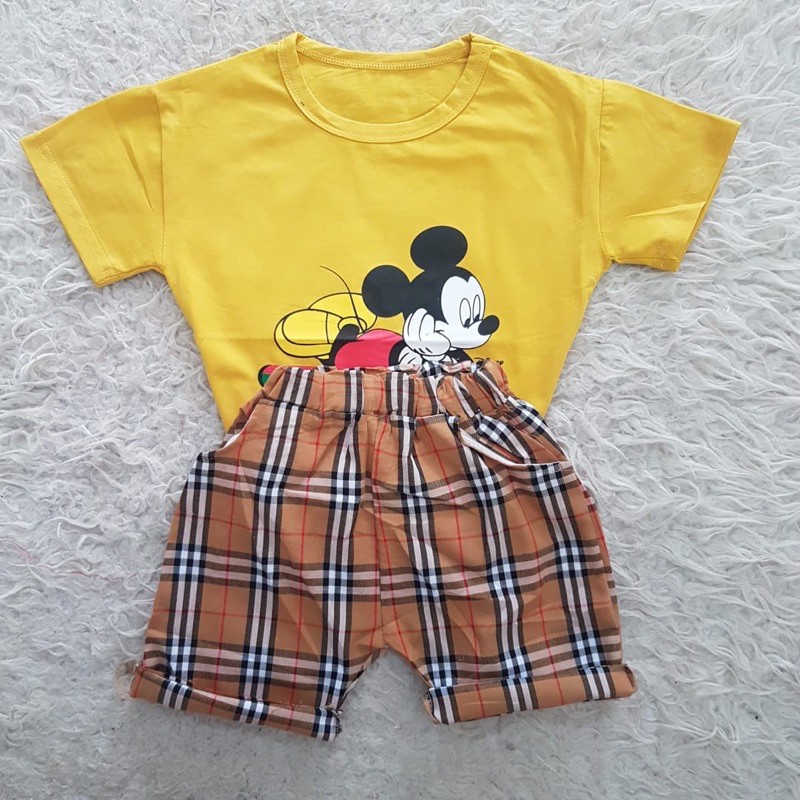 baju Bayi IMPORT Miickey Burb