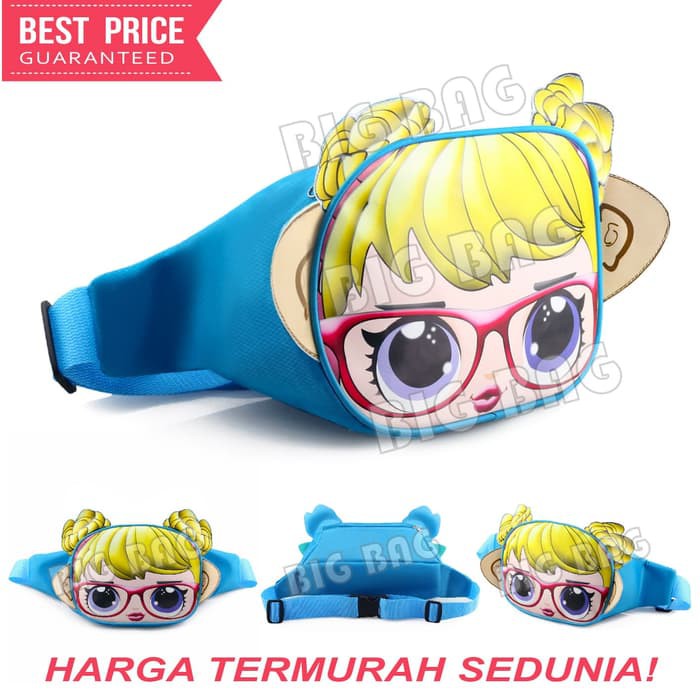 Tas/Tasanak/Tassekolah/Tasanaksekolah/Tasselempang/Tasanaksd/Tasanakrema UA2HF6 "Waist Bag Anak - Ta
