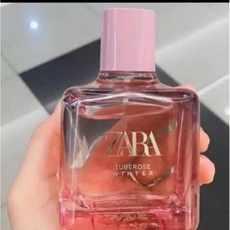 Parfum Original Eropa Zara Tuberose winter 100ml no Box