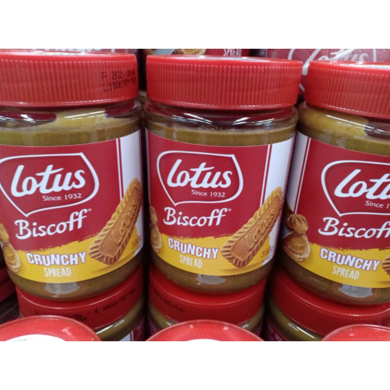 

Lotus selai biscoff spread 380gr