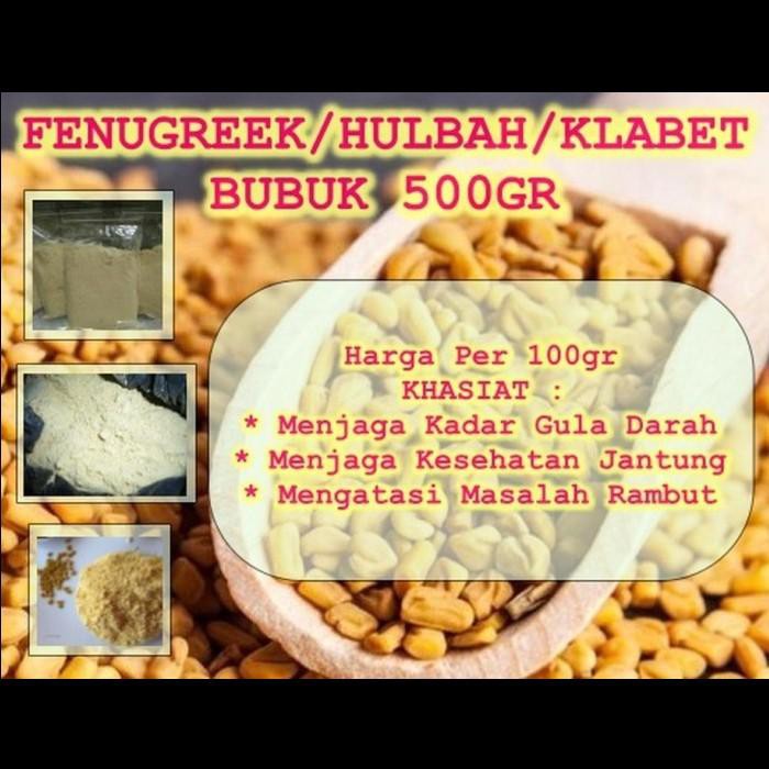 

Fenugreek/Hulbah Bubuk Serbuk Murni 500gr | Menjaga Kesehatan Jantung