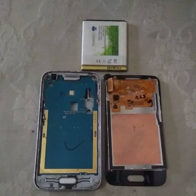 Mesin lcd plus batre Samsung galaxy V