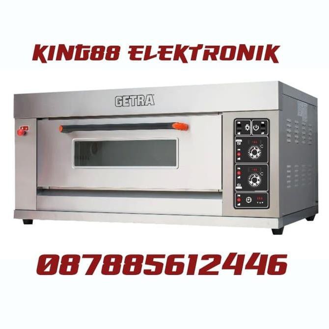Oven Gas Getra Rfl-12Ss 1 Deck 2 Loyang Grosirpusat159