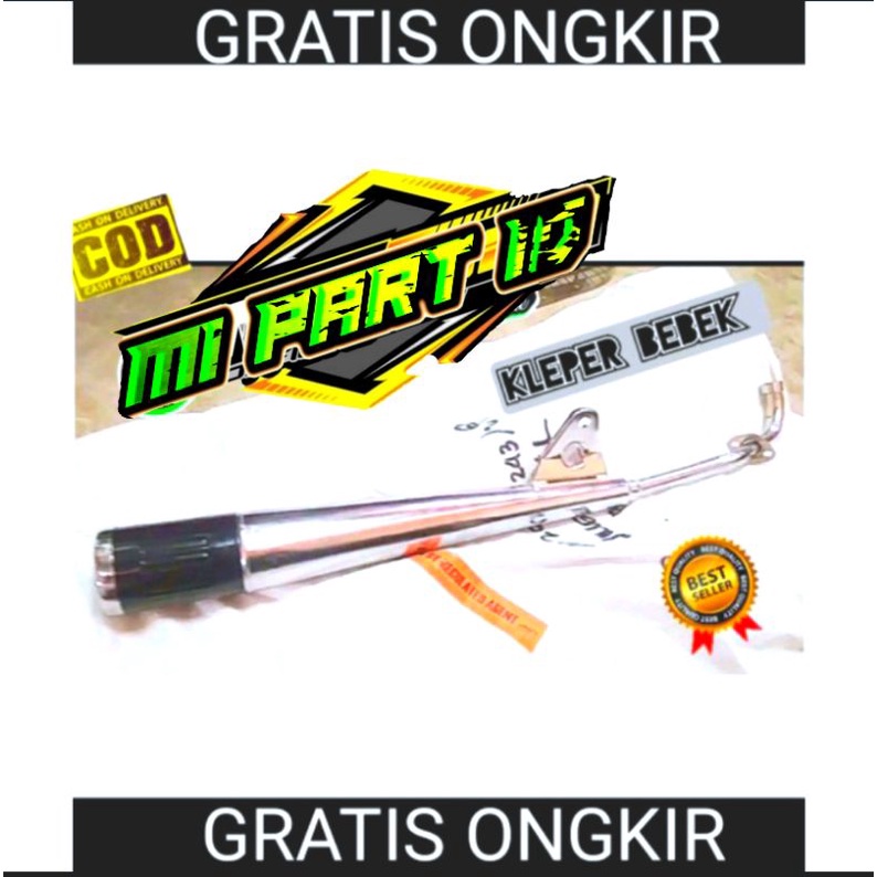 Knalpot kleper bebek semua motor bebek knalpot c70 knalpot grand knalpot supra karisma jupiter DLL