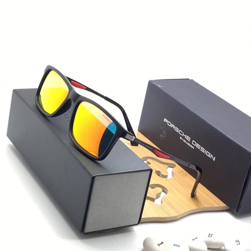 KACAMATA PRIA PD-181819 POLARIZED SUPER FULL SET