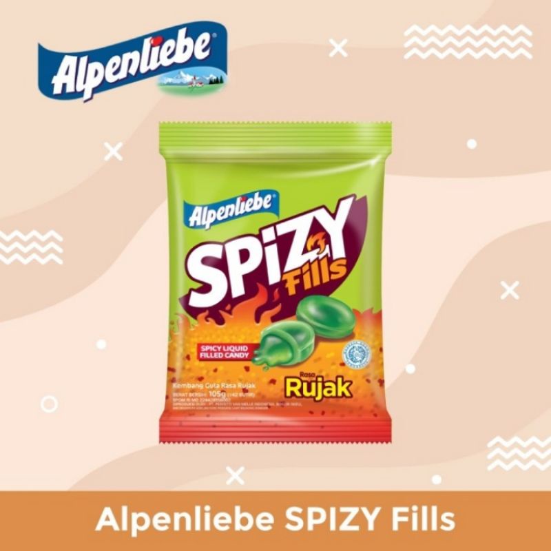 Alpenliebe Spizy Fills