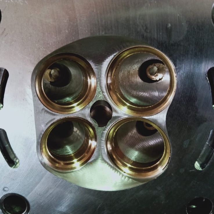 CYLINDER HEAD SND YAMAHA NMAX OLD