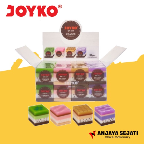 

Penghapus | Eraser Joyko ER-117 Cake